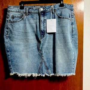 Kancan denim skirt